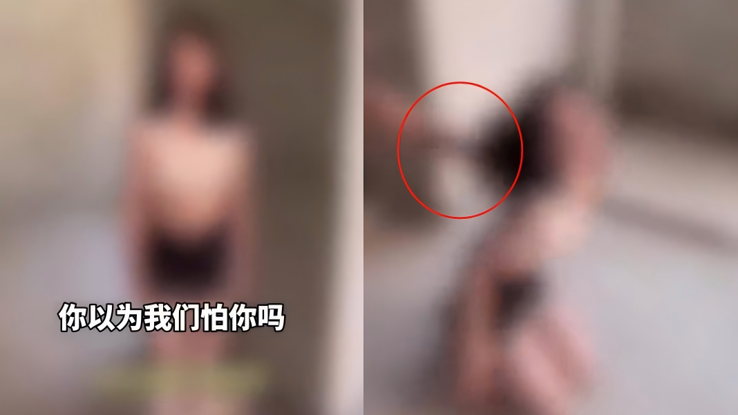 有片｜四川未成年少女遭群毆　施暴者連環飛踢並囂張威脅「不怕進警局」