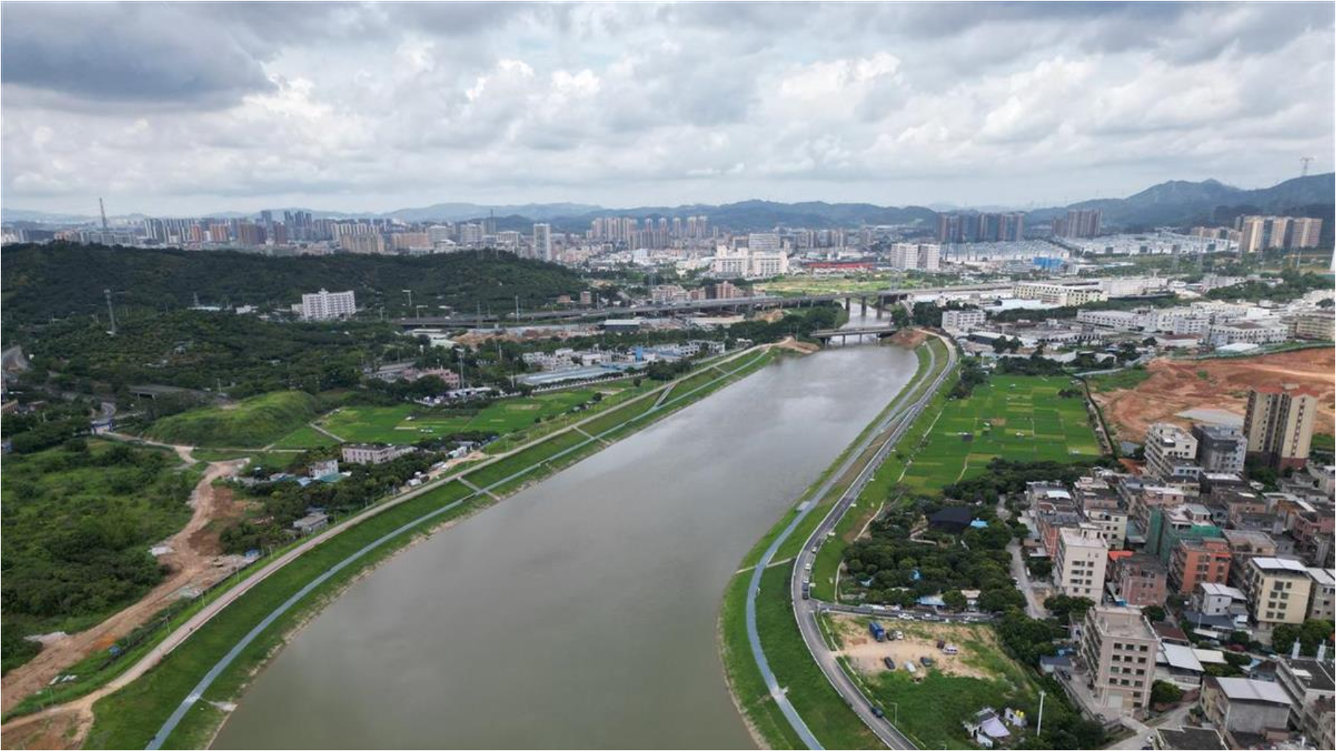 3D動畫 | 東江奔流入港60載　AI重現兩地水脈相連奔湧歷程