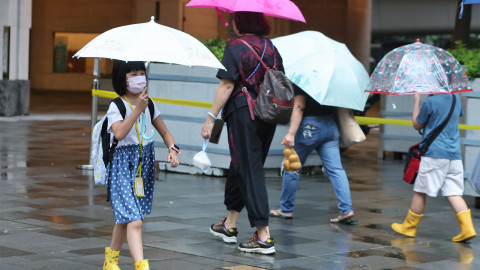 天文台：明日天氣仍然不穩定　初時部分地區雨勢或特別大　