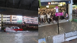 黑雨-打工仔湧天文台社交平台留言--成功爭取-黑雨到3點