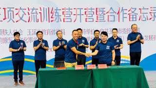 滇港鐵人三項交流訓練營開幕-搭建滇港體育資源互鑒平台