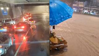 黑雨返工-網絡熱話晨早實錄各區水浸慘況-香港變-黃河--我嘅訴求係返工