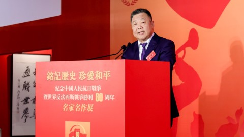 許正中-通過筆墨丹青-冀年輕一代珍惜當下
