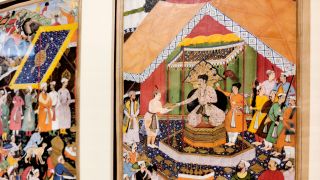 香港故宮特展-莫臥兒王朝瑰寶-揭幕-展現由三帝王主導的宮廷藝術巔峰