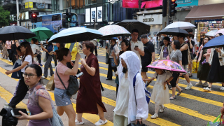 今年累積雨量錄1750-3毫米達同期正常值-天文台-料下周初天氣不穩定