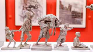 銘記歷史-珍愛和平-抗戰勝利80周年名家名作展逾200件珍品免費細賞