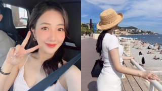 TVB小花何依婷豪門新婚甜蜜遊法-宣布婚後復出即到韓國開工