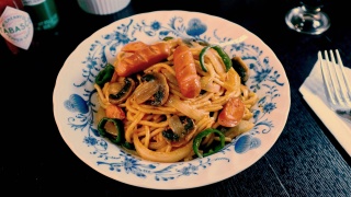 薦書-讀食手記-昭和時代的拿坡里意粉