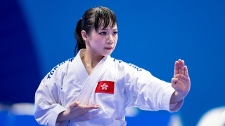 成都世運會-劉慕裳為港隊奪得首金-空手道女子個人形封后