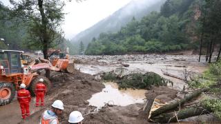 甘肅蘭州榆中縣山洪已致10死33失蹤-習近平對災害作出重要指示