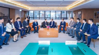 哈工大黨委書記陳傑率團訪問香港-與多間高校簽署協議加強學術交流