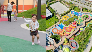 暑假好去處-啟德體育園新設施登場-3大球場-戶外-五行-主題兒童遊樂場