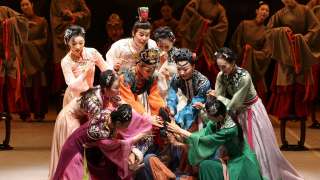 寶黛情濃舞動魂-江蘇大劇院原創民族舞劇-紅樓夢-香港首演
