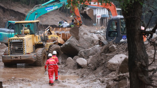 甘肅蘭州榆中縣暴雨成災-400多名被困民眾獲救