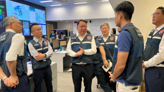 陳國基-本港有成熟機制應對天災-可保障市民安全