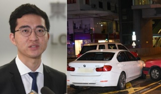 P牌-男警衝紅燈令女途人右腿骨折-呈上助理處長等高層求情信