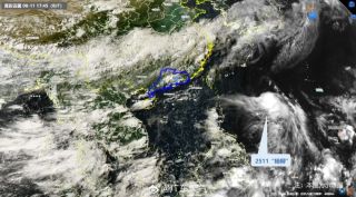 颱風-楊柳-將二次登陸閩粵沿海-國家啟動應急響應並部署防禦