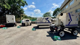 渠務署新購3部-龍吸水-排水機械人本周運抵-指未來或添置更多