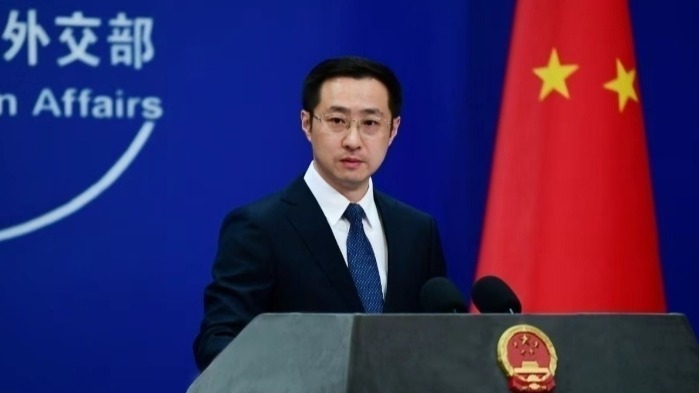 關稅戰｜外交部：若美方執意以高關稅相威脅　中方將採取措施維護自身利益