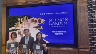 新盤部署-灣仔SPRING-GARDEN涉88伙-最快下月現樓推售