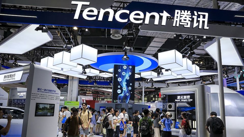 股王放榜-騰訊上季經調整多賺17-符預期-擬削回購投資AI