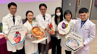 雙胞胎孕婦罕見急性主動脈撕裂-中大威院跨專科團隊戰勝死神保三命