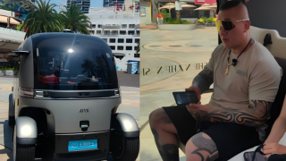 台灣網紅-館長-深圳科技之旅狂讚比亞迪-體驗無人巴士-觀看無人機表演等
