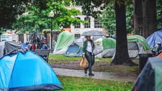 白宮-若無家可歸者不配合清理華盛頓營地-或將面臨監禁