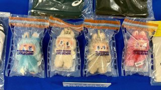 涉光天化日闖荃灣夾公仔店偷4隻Labubu-3名11至13歲男童被捕