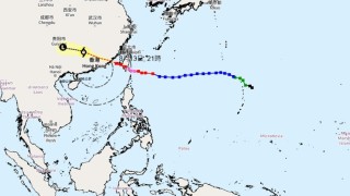 颱風楊柳-一號戒備信號至少維持至明早6時-天文台-視情況或改掛3號風球
