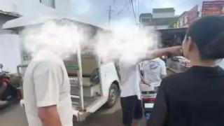 廣西潿洲島司機威脅遊客-我殺人不犯法--被處行政拘留7天