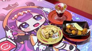 壽司郎x-hololive古神祭司Ina-nis三間主題店登場-4款聯乘美食-22起-送獨家禮品-周邊