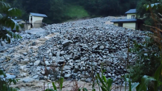 雲南怒江暴雨引發泥石流致1死-多房屋受損另有人員失蹤