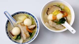薦書-讀食手記-廣東鹹湯丸