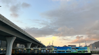 天文台-熱帶低氣壓開始遠離港-今晚考慮以強烈季候風取代一號戒備信號