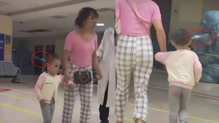 昆明3歲女童頭部插刀隨母淡定就醫-醫生開顱取出-警方認定為意外事件