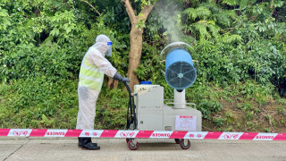 基孔肯雅熱-8月第五批白紋伊蚊誘蚊器指數-牛池灣最高達9-8