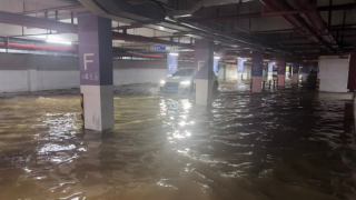 深圳昨夜經歷兩輪大暴雨水浸地庫-市民-凌晨被雷-炸醒