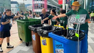 走塑-啟德體育園-多管齊下打造低碳環保場地-全面推動綠色管理