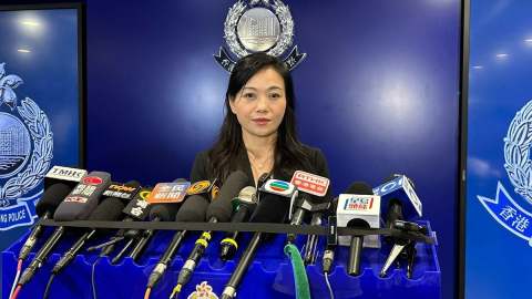 政府飲用水｜警方：涉案樽裝水來自東莞水廠　非合約訂明生產商