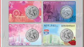 2025版中國龍銀幣城市卡8-31舉行慈善拍賣---善款撥捐支持青少年教育