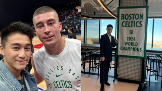 何猷君躍身NBA股東-夢想成真加盟入股塞爾特人