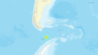 德雷克海峽發生7-5級地震-暫無海嘯預警