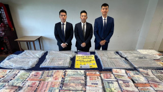 警一連五日新界北反黑冚賭-搗破17賭檔拘208人