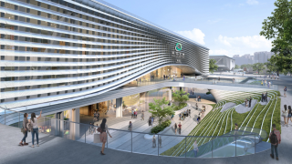 全國最大書城-灣區之眼-將於深圳開業--先鋒設計打造全新藝文空間