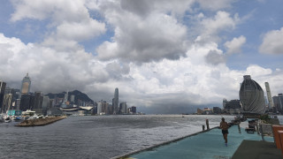 熱帶低氣壓闖本港800公里範圍-天文台發出一號戒備信號