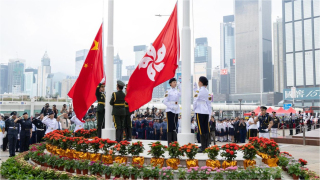 容詩蘊-首個港澳青少年愛國主義教育基地成立-開啓年輕一代愛國教育新模式