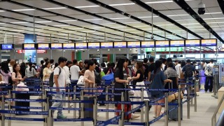 入境處-料暑假完結周末口岸將非常繁忙-正加強香園圍口岸通關能力
