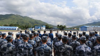 解放軍駐港部隊完成第28次建制單位輪換-感謝香港社會各界關心與支持