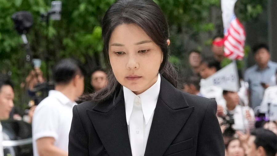 金建希-賣官鬻爵-案二審改判囚5年-較一審獲減刑